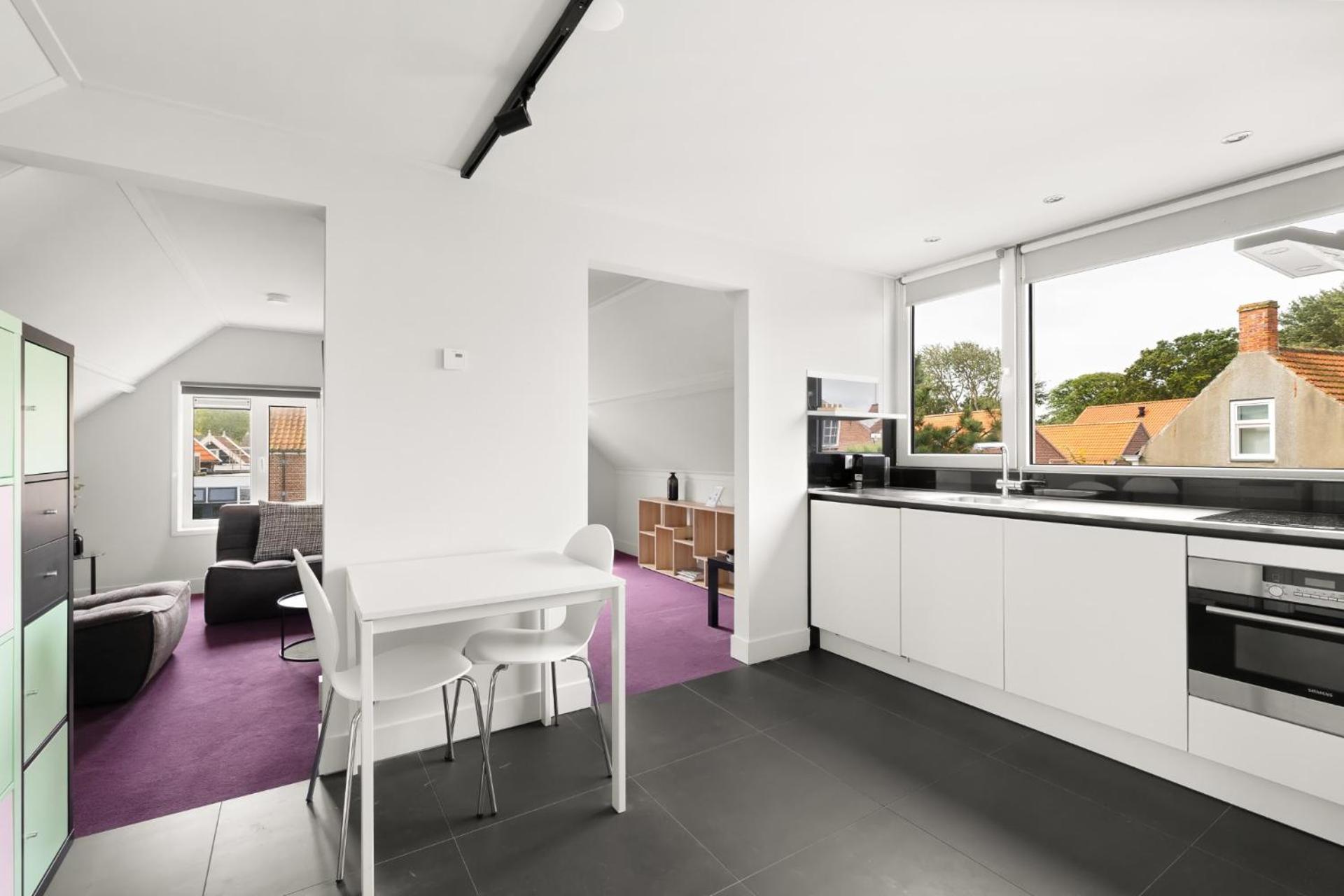 Apartamento Bed & Bike De Dorsvloer Domburg Exterior foto