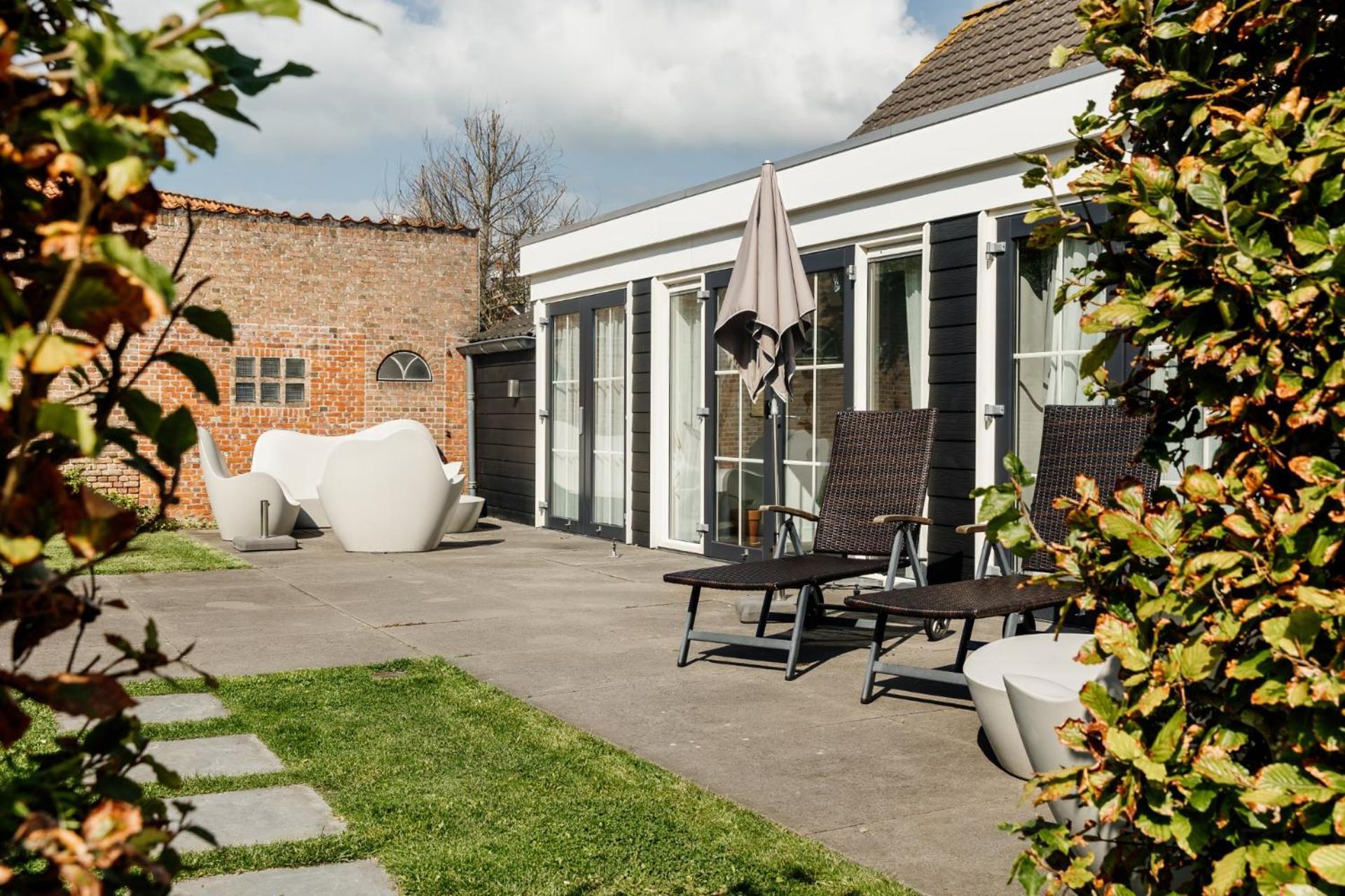 Apartamento Bed & Bike De Dorsvloer Domburg Exterior foto