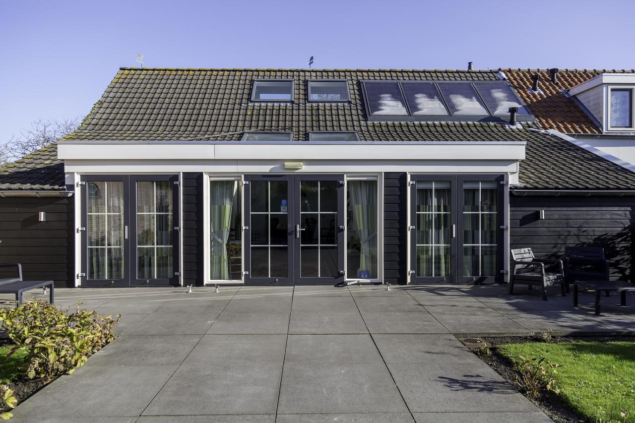 Apartamento Bed & Bike De Dorsvloer Domburg Exterior foto