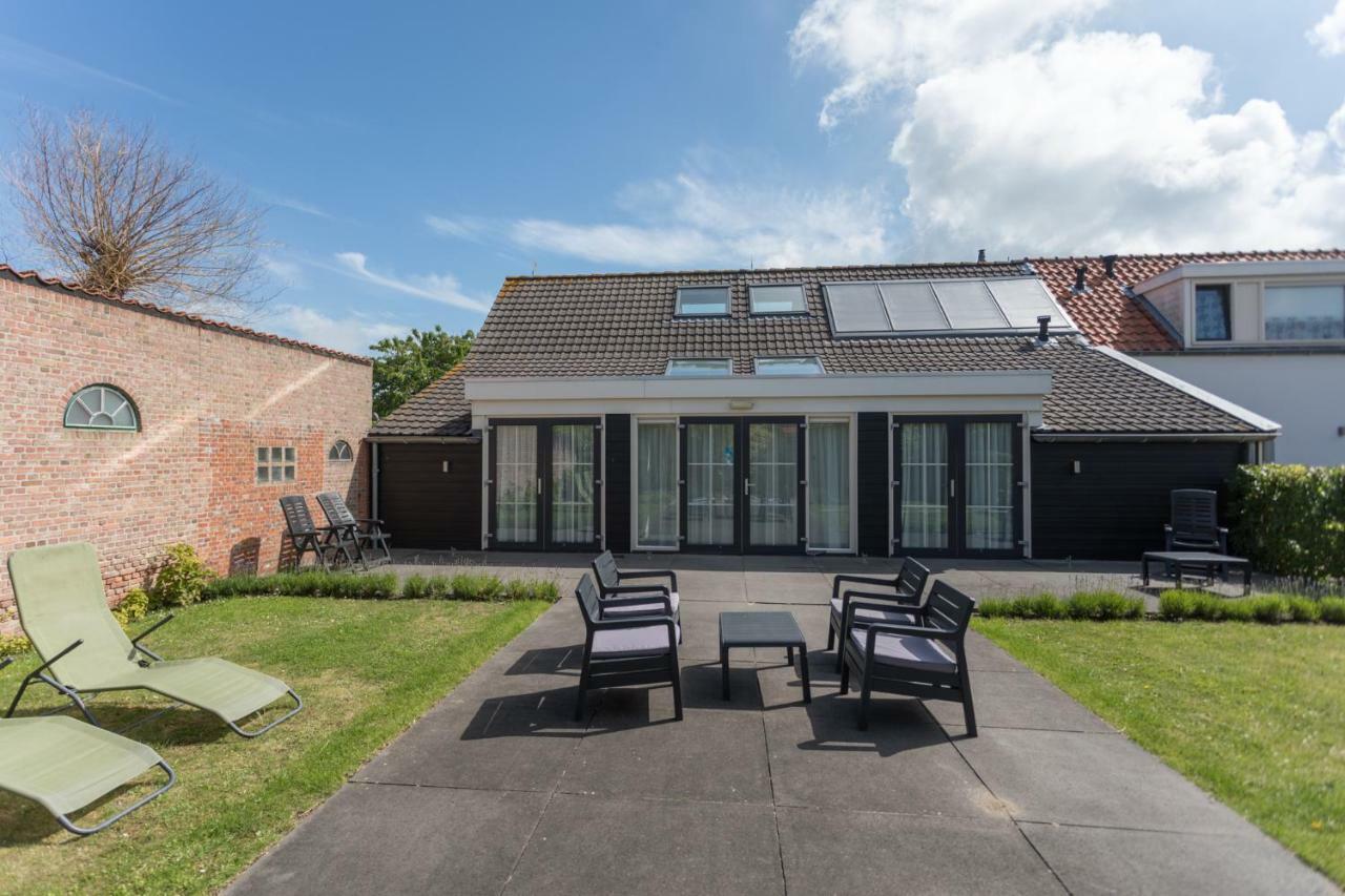Apartamento Bed & Bike De Dorsvloer Domburg Exterior foto