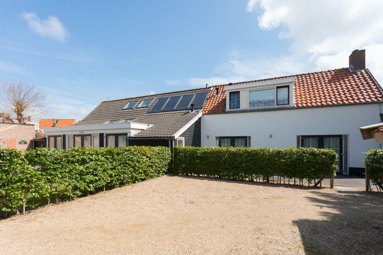 Apartamento Bed & Bike De Dorsvloer Domburg Exterior foto
